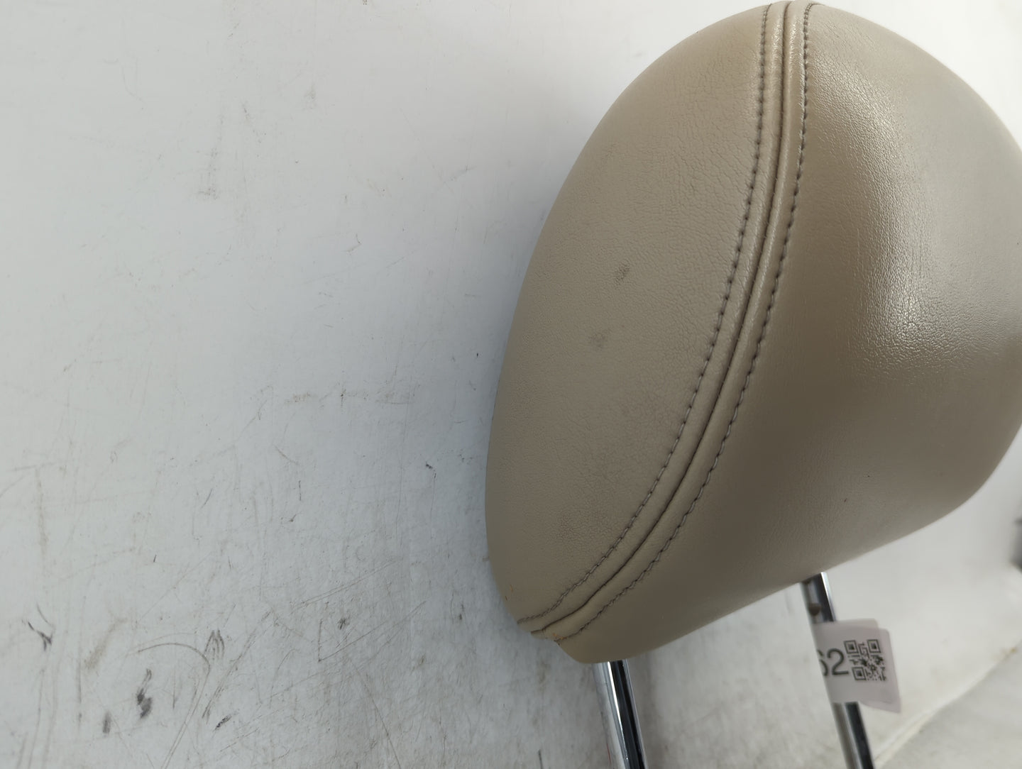 2007-2008 Nissan Maxima Headrest Head Rest Front Driver Seat Beige - Oemusedautoparts1.com