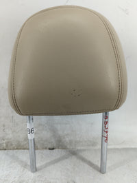 2007-2008 Nissan Maxima Headrest Head Rest Front Driver Seat Beige - Oemusedautoparts1.com