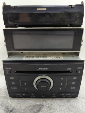 compare product 2008 Nissan Maxima Radio AM FM Cd Player Receiver Replacement Fits OEM Used Auto Parts