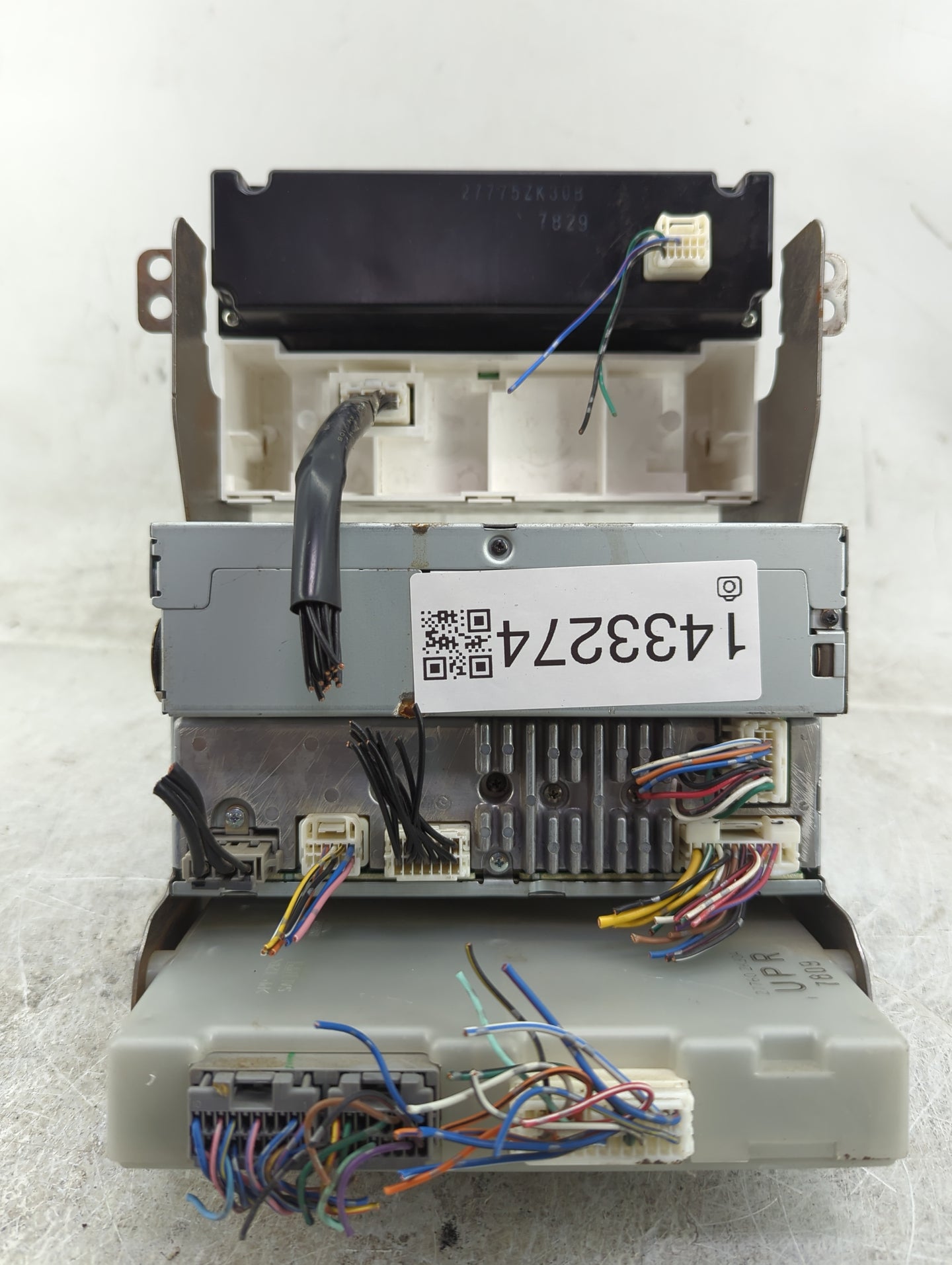 2008 Nissan Maxima Radio AM FM Cd Player Receiver Replacement Fits OEM Used Auto Parts - Oemusedautoparts1.com