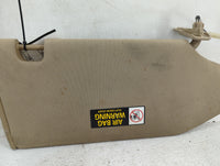 2006-2008 Nissan Maxima Sun Visor Shade Replacement Passenger Right Mirror Fits Fits 2006 2007 2008 OEM Used Auto Parts - Oe