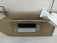 2006-2008 Nissan Maxima Sun Visor Shade Replacement Passenger Right Mirror Fits Fits 2006 2007 2008 OEM Used Auto Parts - Oe