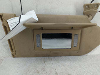 compare product 2006-2008 Nissan Maxima Sun Visor Shade Replacement Passenger Right Mirror Fits Fits 2006 2007 2008 OEM Used Auto Parts