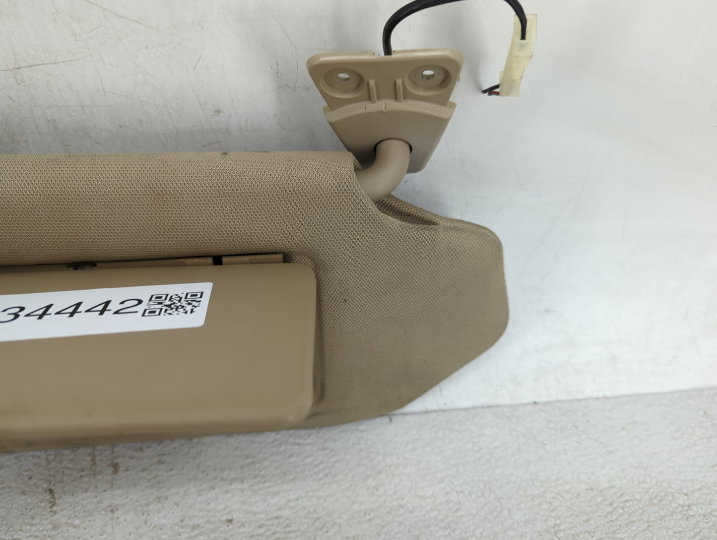 2006-2008 Nissan Maxima Sun Visor Shade Replacement Passenger Right Mirror Fits Fits 2006 2007 2008 OEM Used Auto Parts - Oe