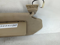 2006-2008 Nissan Maxima Sun Visor Shade Replacement Passenger Right Mirror Fits Fits 2006 2007 2008 OEM Used Auto Parts - Oe