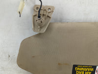 2006-2008 Nissan Maxima Sun Visor Shade Replacement Passenger Right Mirror Fits Fits 2006 2007 2008 OEM Used Auto Parts - Oe