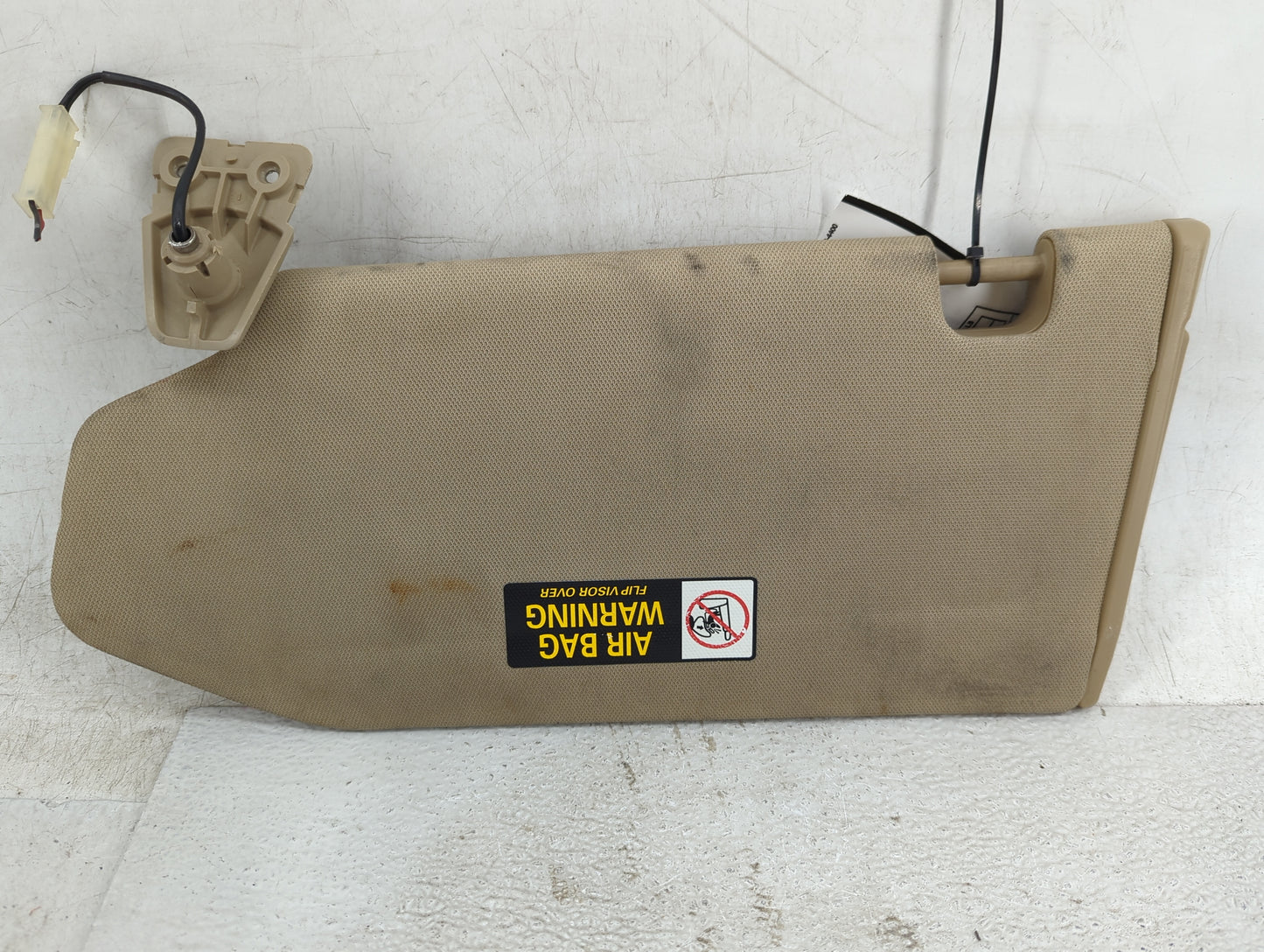 2006-2008 Nissan Maxima Sun Visor Shade Replacement Passenger Right Mirror Fits Fits 2006 2007 2008 OEM Used Auto Parts - Oe