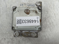 2008 Nissan Maxima Safety Restraint Srs Airbag Control Module 98820zk30c - Oemusedautoparts1.com