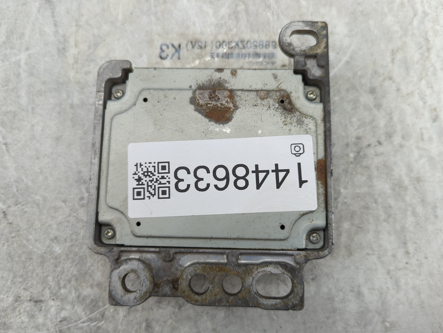 2008 Nissan Maxima Safety Restraint Srs Airbag Control Module 98820zk30c - Oemusedautoparts1.com