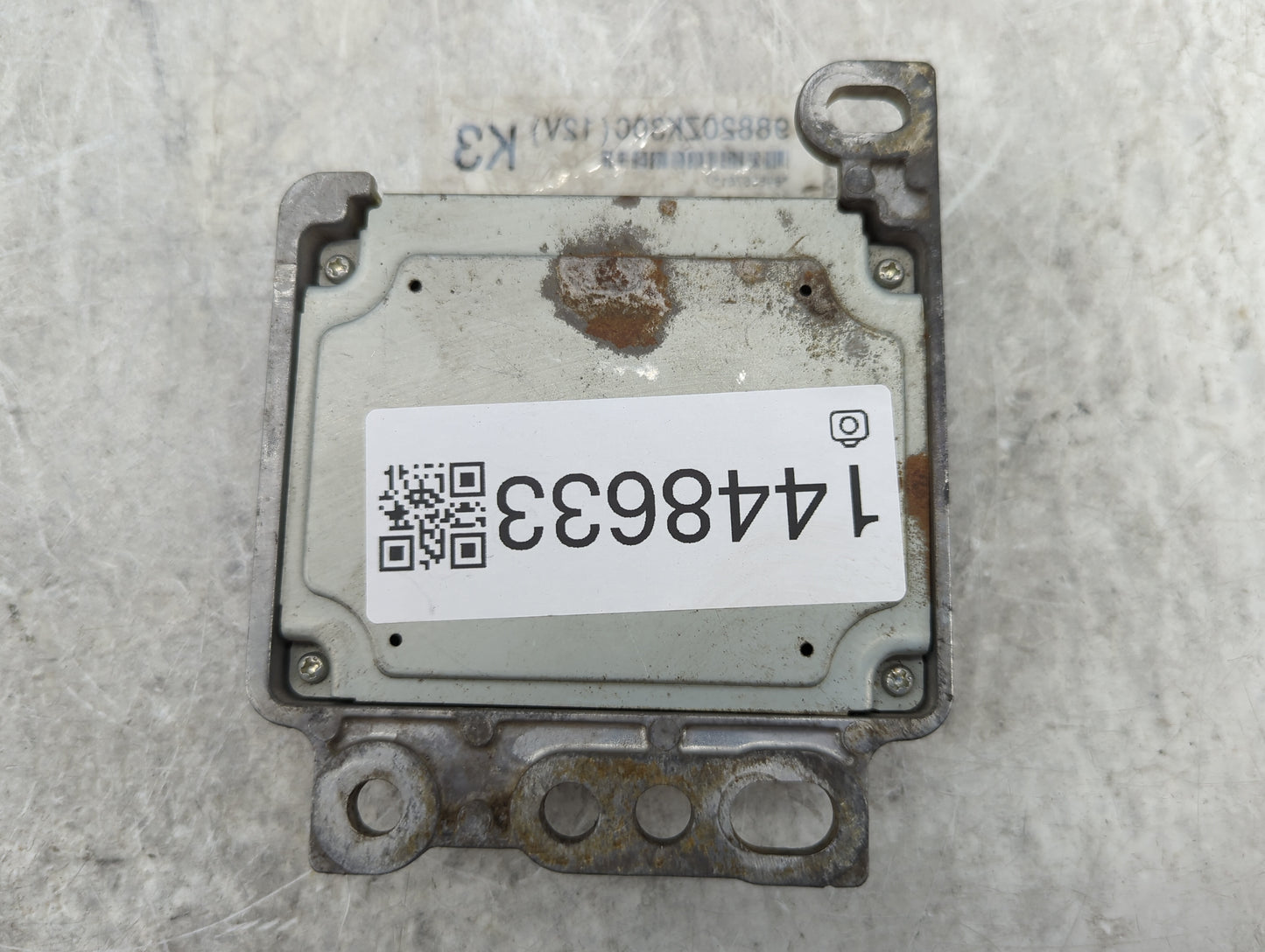 2008 Nissan Maxima Safety Restraint Srs Airbag Control Module 98820zk30c - Oemusedautoparts1.com
