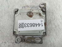 2008 Nissan Maxima Safety Restraint Srs Airbag Control Module 98820zk30c - Oemusedautoparts1.com