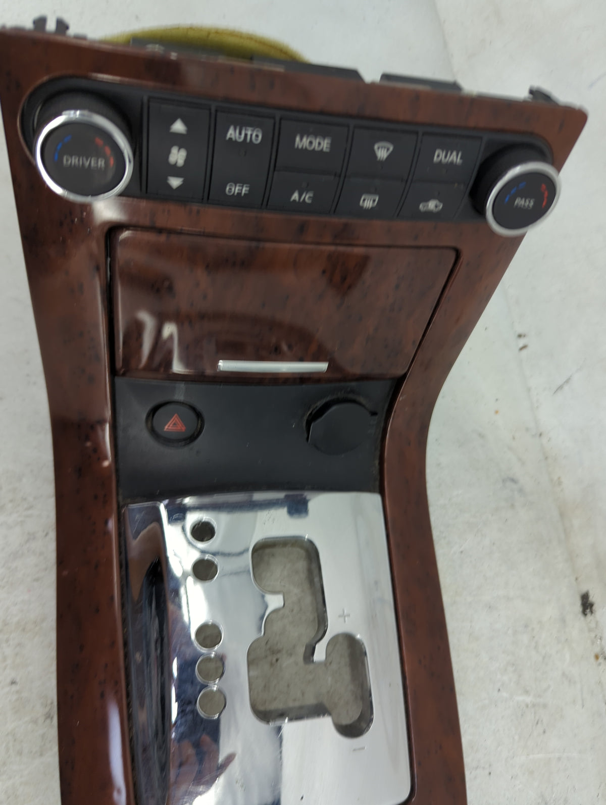 2007-2008 Nissan Maxima Climate Control Module Temperature AC/Heater Replacement Fits Fits 2007 2008 OEM Used Auto Parts - O