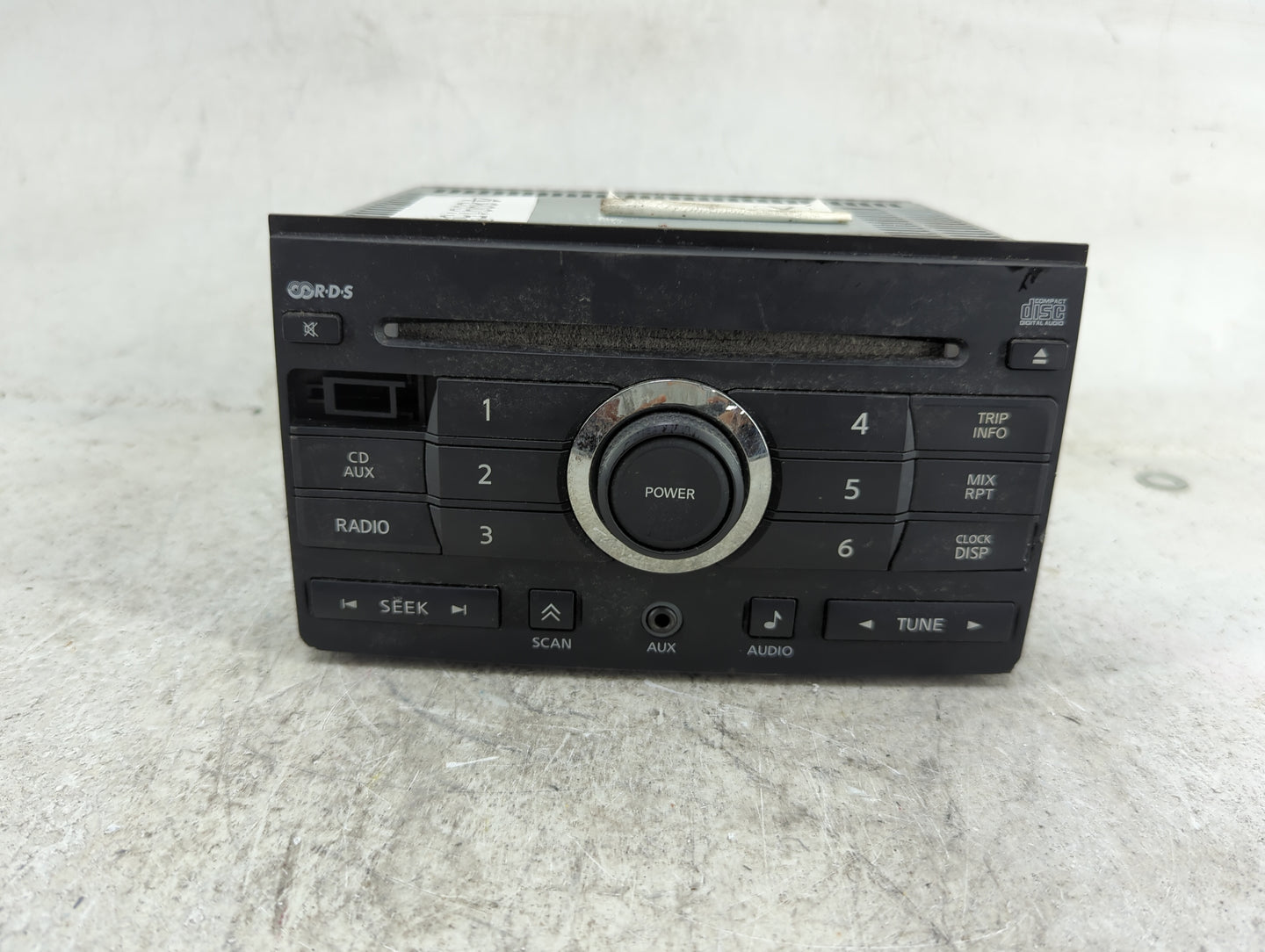 2008 Nissan Maxima Radio AM FM Cd Player Receiver Replacement P/N:28185 ZE50A PN-2838D, PN2838DB Fits OEM Used Auto Parts - 