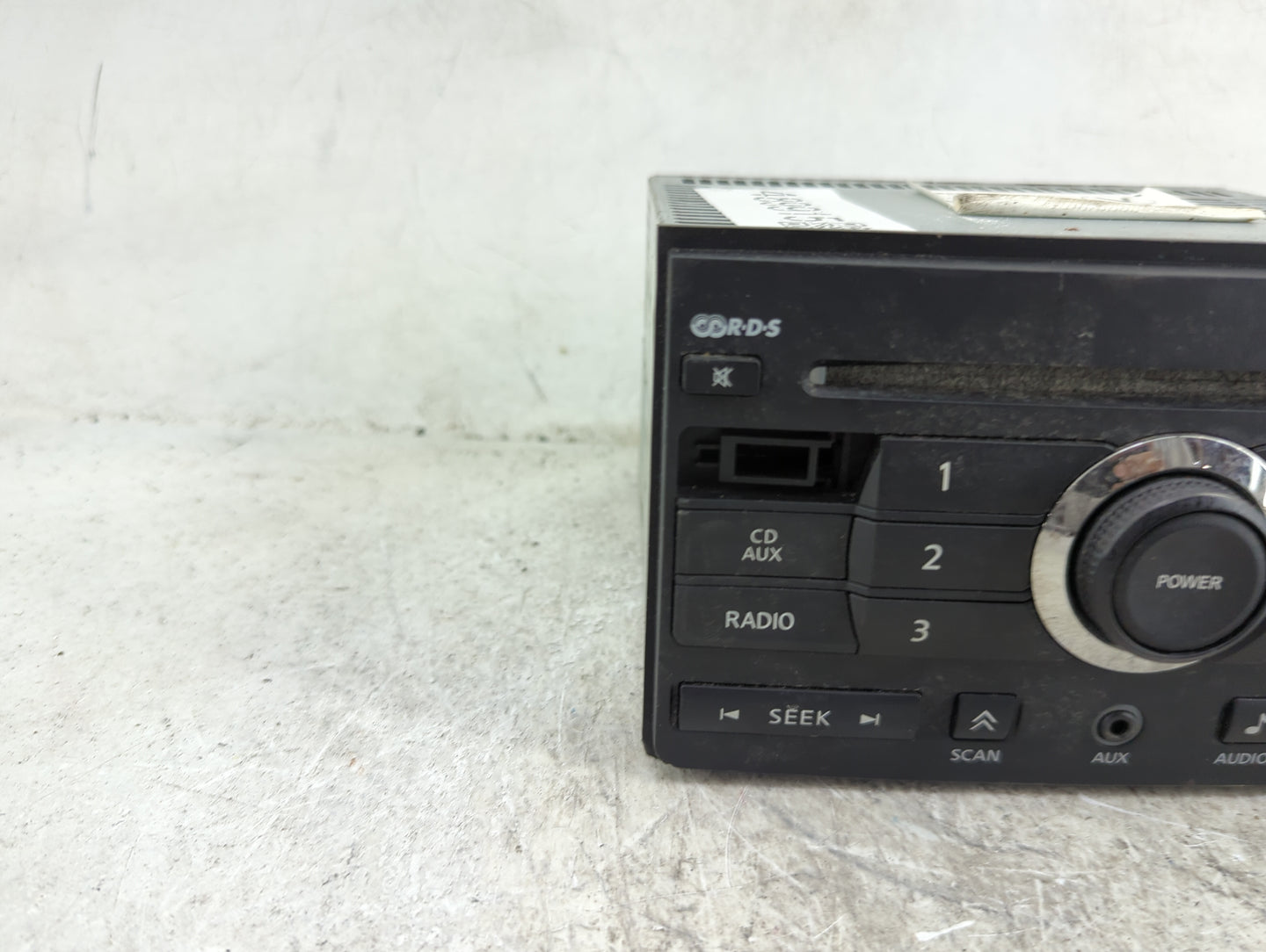 2008 Nissan Maxima Radio AM FM Cd Player Receiver Replacement P/N:28185 ZE50A PN-2838D, PN2838DB Fits OEM Used Auto Parts - 