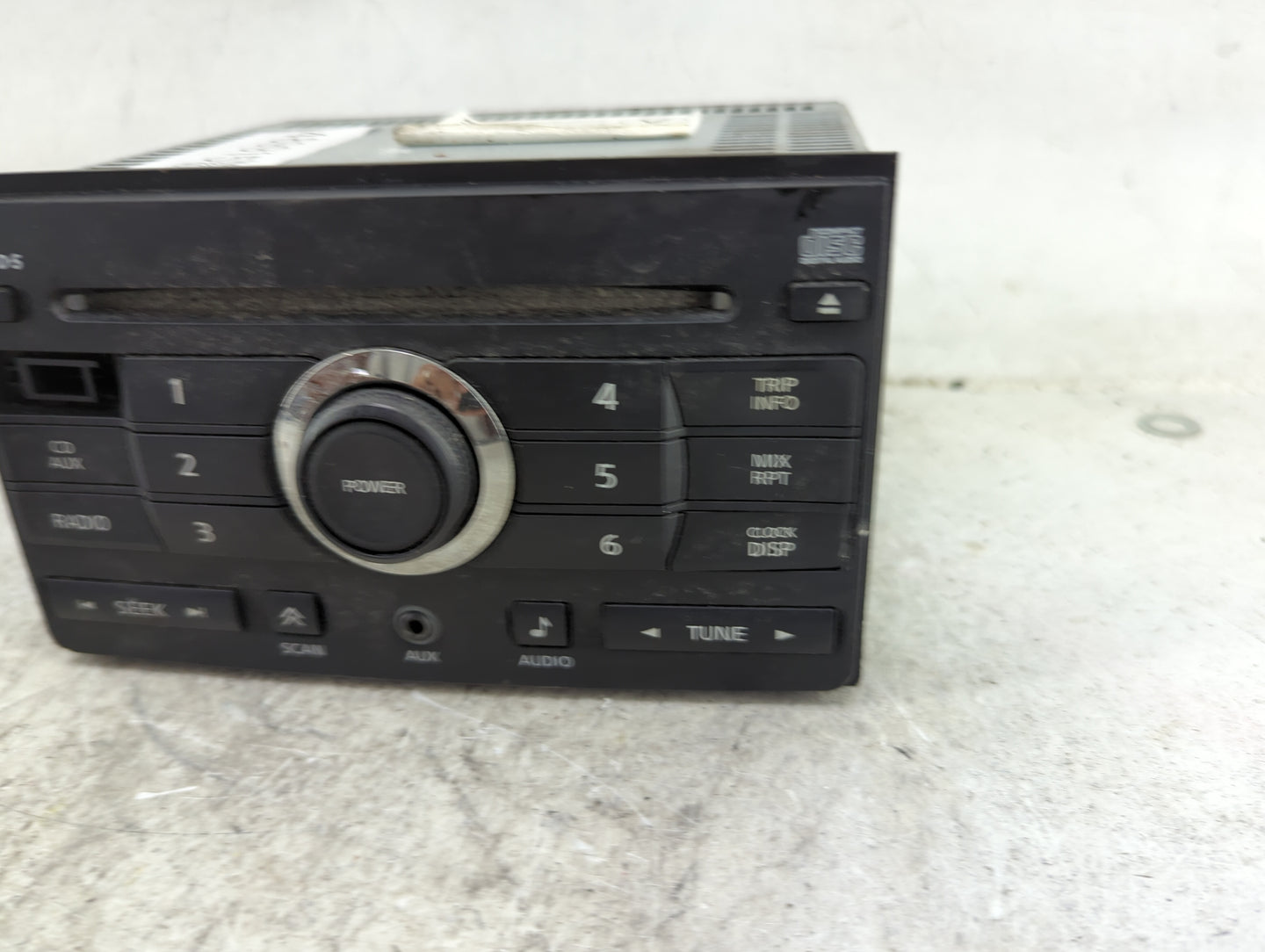 2008 Nissan Maxima Radio AM FM Cd Player Receiver Replacement P/N:28185 ZE50A PN-2838D, PN2838DB Fits OEM Used Auto Parts - 