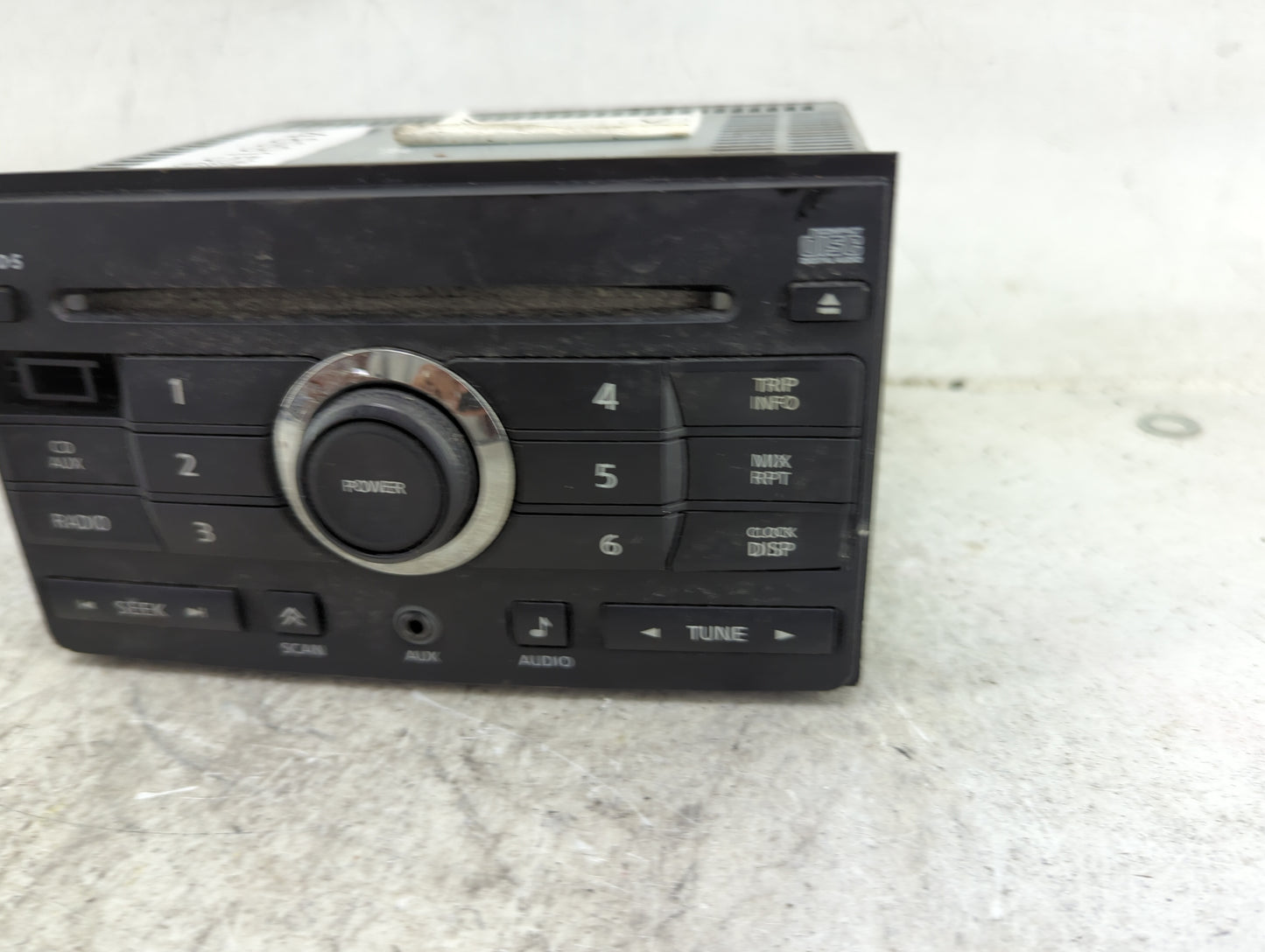 2008 Nissan Maxima Radio AM FM Cd Player Receiver Replacement P/N:28185 ZE50A PN-2838D, PN2838DB Fits OEM Used Auto Parts - 