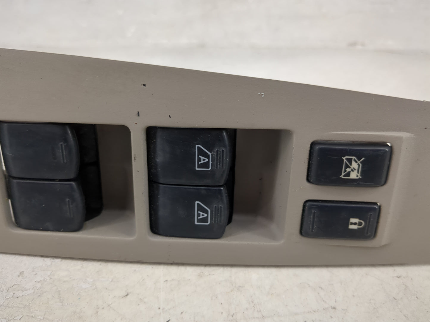 2004-2008 Nissan Maxima Master Power Window Switch Replacement Driver Side Left P/N:80961-7Y000 80961-7Y001 Fits OEM Used Au