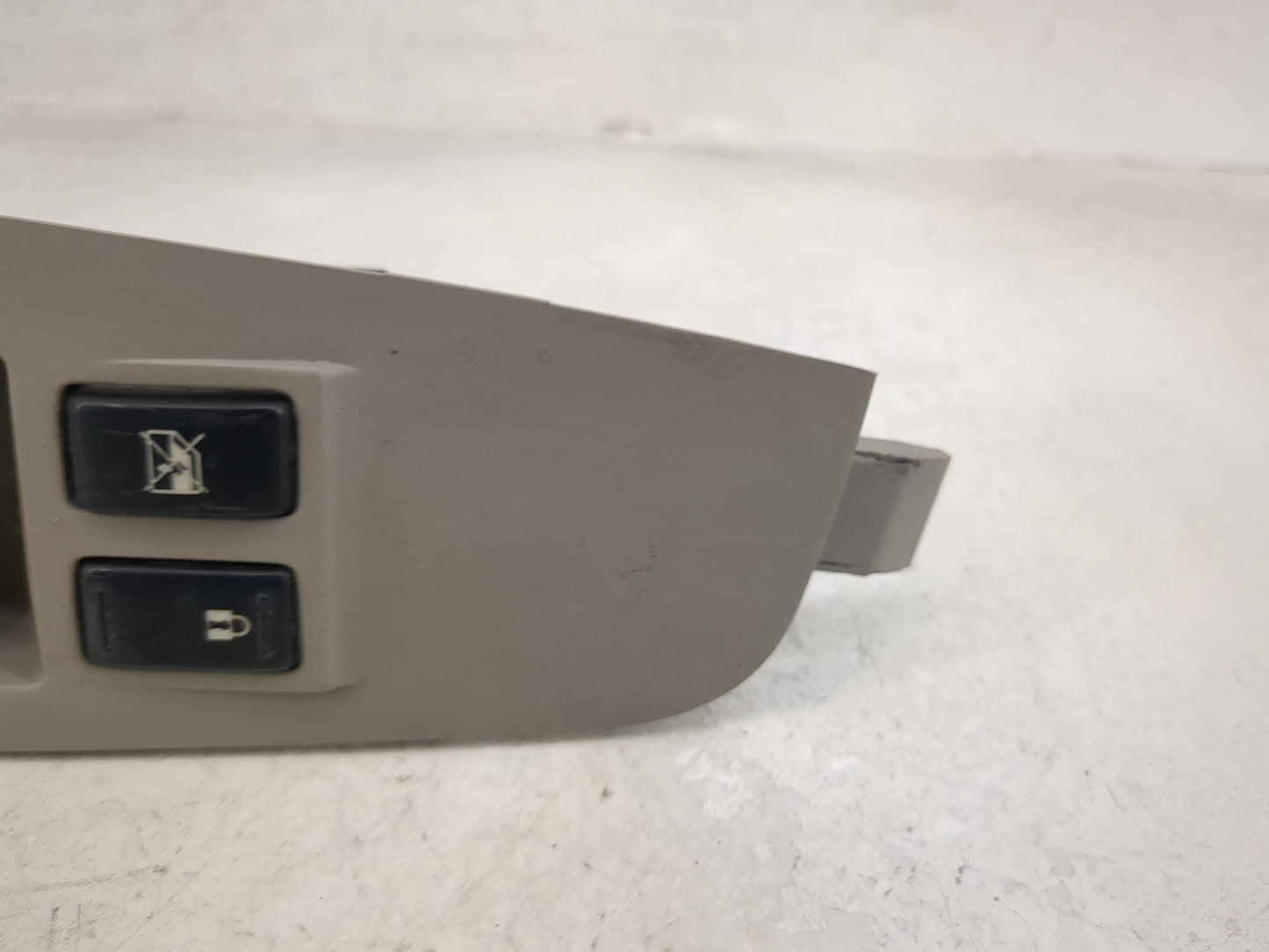 2004-2008 Nissan Maxima Master Power Window Switch Replacement Driver Side Left P/N:80961-7Y000 80961-7Y001 Fits OEM Used Au