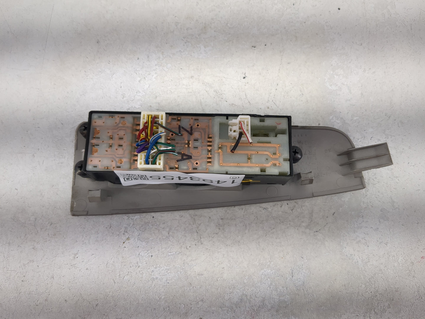 2004-2008 Nissan Maxima Master Power Window Switch Replacement Driver Side Left P/N:80961-7Y000 80961-7Y001 Fits OEM Used Au