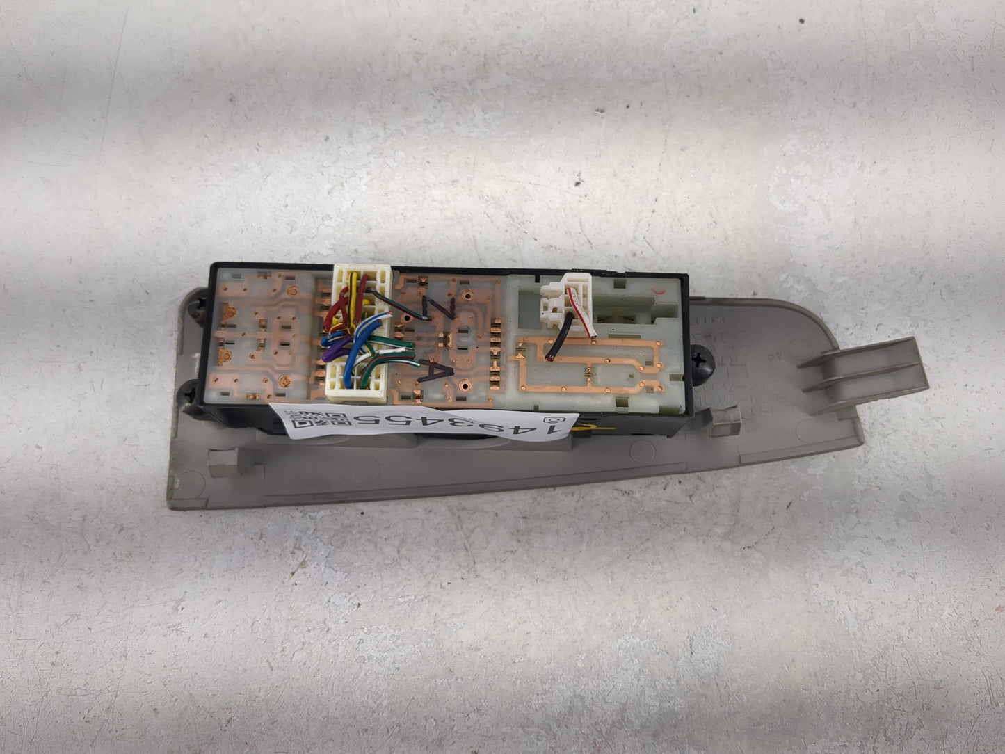 2004-2008 Nissan Maxima Master Power Window Switch Replacement Driver Side Left P/N:80961-7Y000 80961-7Y001 Fits OEM Used Au
