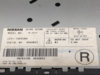 2008 Nissan Maxima Radio AM FM Cd Player Receiver Replacement P/N:28185 ZE50B PN-2837D, PN2837DB, 2B6-6469-23 Fits OEM Used 