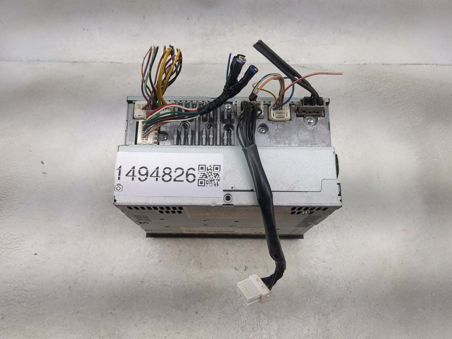 2008 Nissan Maxima Radio AM FM Cd Player Receiver Replacement P/N:28185 ZE50B PN-2837D, PN2837DB, 2B6-6469-23 Fits OEM Used 