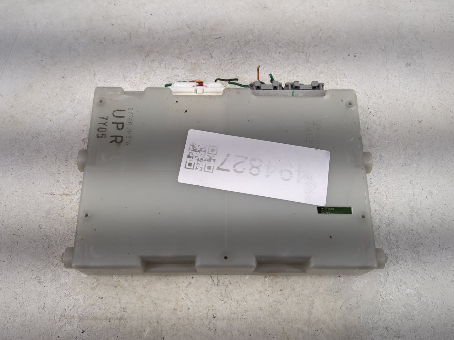 2008 Nissan Maxima Radio AM FM Cd Player Receiver Replacement P/N:27760 ZK30A Fits OEM Used Auto Parts - Oemusedautoparts1.c