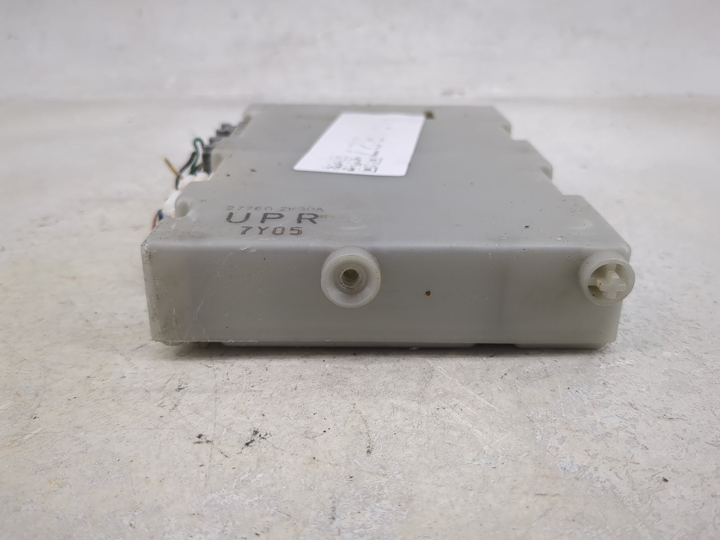 2008 Nissan Maxima Radio AM FM Cd Player Receiver Replacement P/N:27760 ZK30A Fits OEM Used Auto Parts - Oemusedautoparts1.c