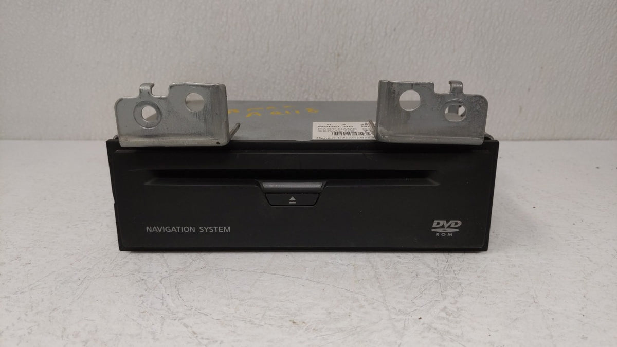 2007-2008 Nissan Maxima Information Radio Display Screen - Oemusedautoparts1.com