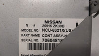 2007-2008 Nissan Maxima Information Radio Display Screen - Oemusedautoparts1.com