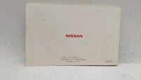 2008 Nissan Maxima Owners Manual Book Guide OEM Used Auto Parts - Oemusedautoparts1.com