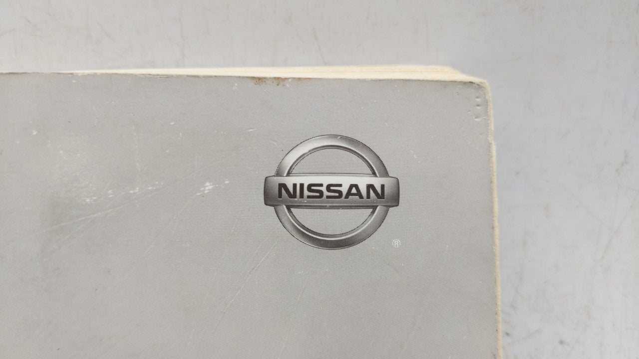 2008 Nissan Maxima Owners Manual Book Guide OEM Used Auto Parts - Oemusedautoparts1.com