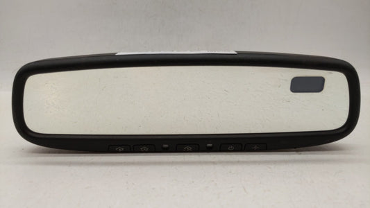 2008 Nissan Maxima Interior Rear View Mirror Replacement OEM P/N:E11015894 Fits OEM Used Auto Parts - Oemusedautoparts1.com