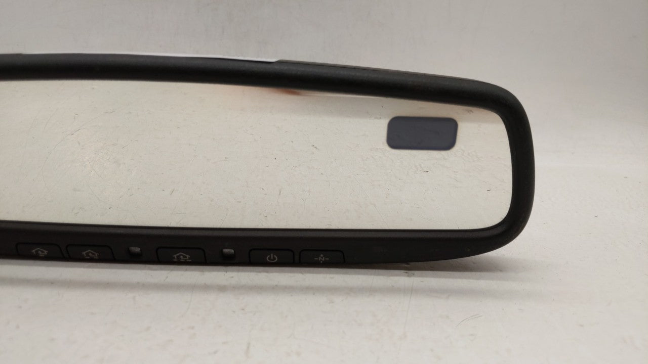 2008 Nissan Maxima Interior Rear View Mirror Replacement OEM P/N:E11015894 Fits OEM Used Auto Parts - Oemusedautoparts1.com