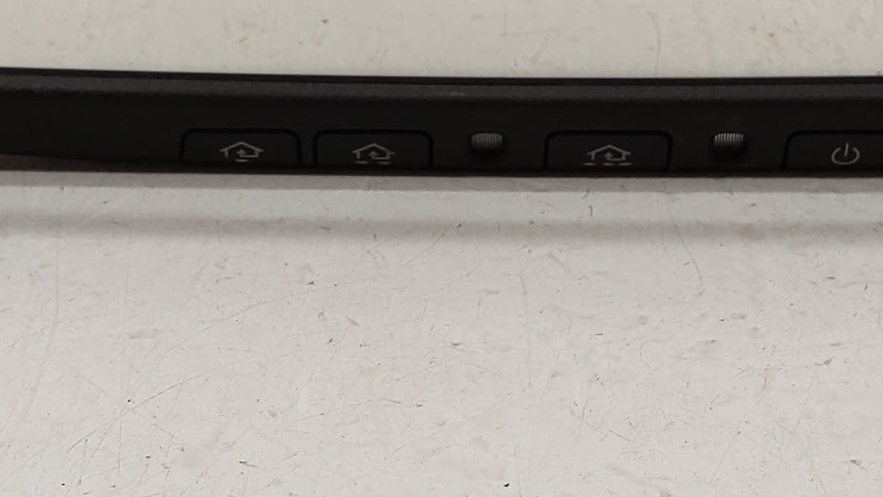 2008 Nissan Maxima Interior Rear View Mirror Replacement OEM P/N:E11015894 Fits OEM Used Auto Parts - Oemusedautoparts1.com