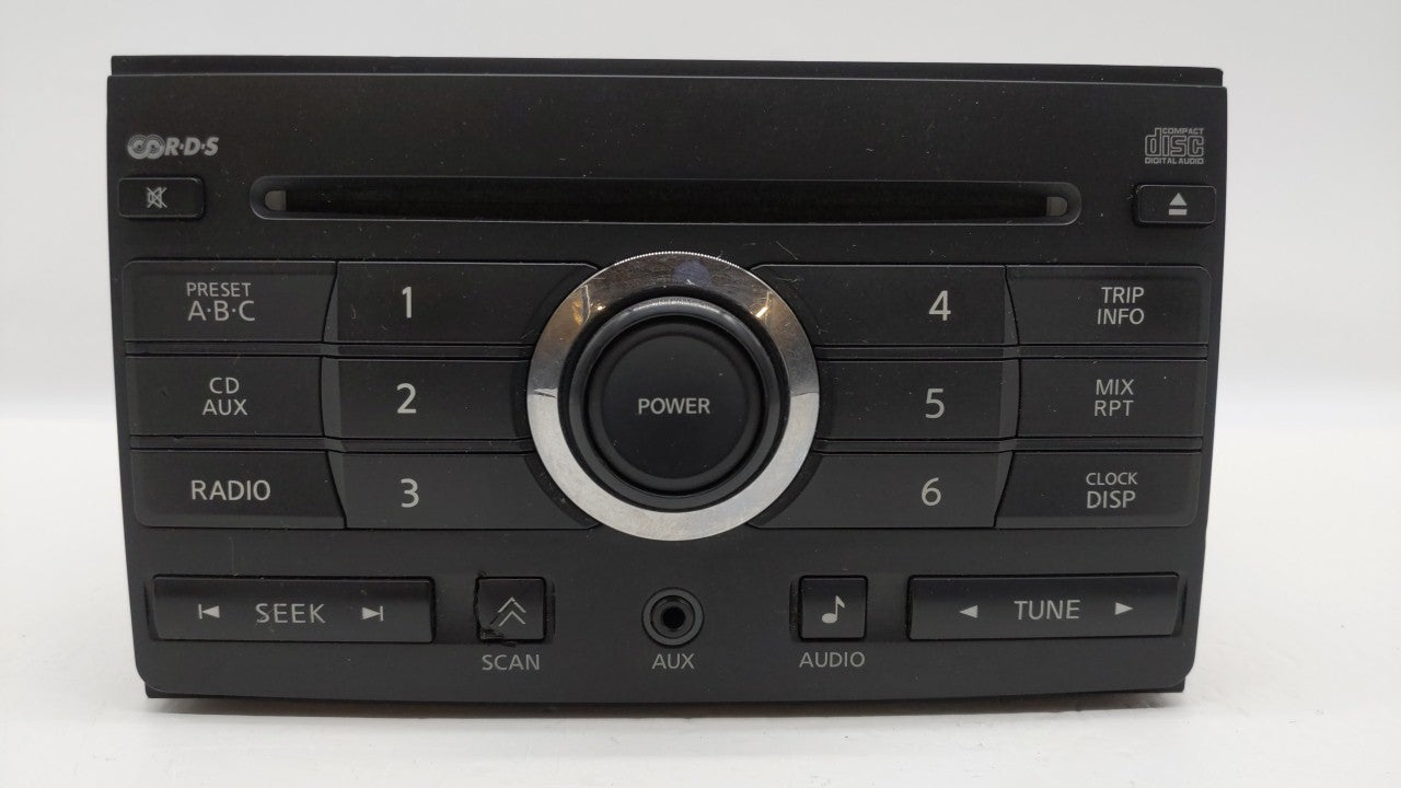 2008 Nissan Maxima Radio AM FM Cd Player Receiver Replacement P/N:28185 ZK30A 28185 ZE50A Fits OEM Used Auto Parts - Oemused