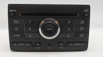compare product 2008 Nissan Maxima Radio AM FM Cd Player Receiver Replacement P/N:28185 ZK30A 28185 ZE50A Fits OEM Used Auto Parts