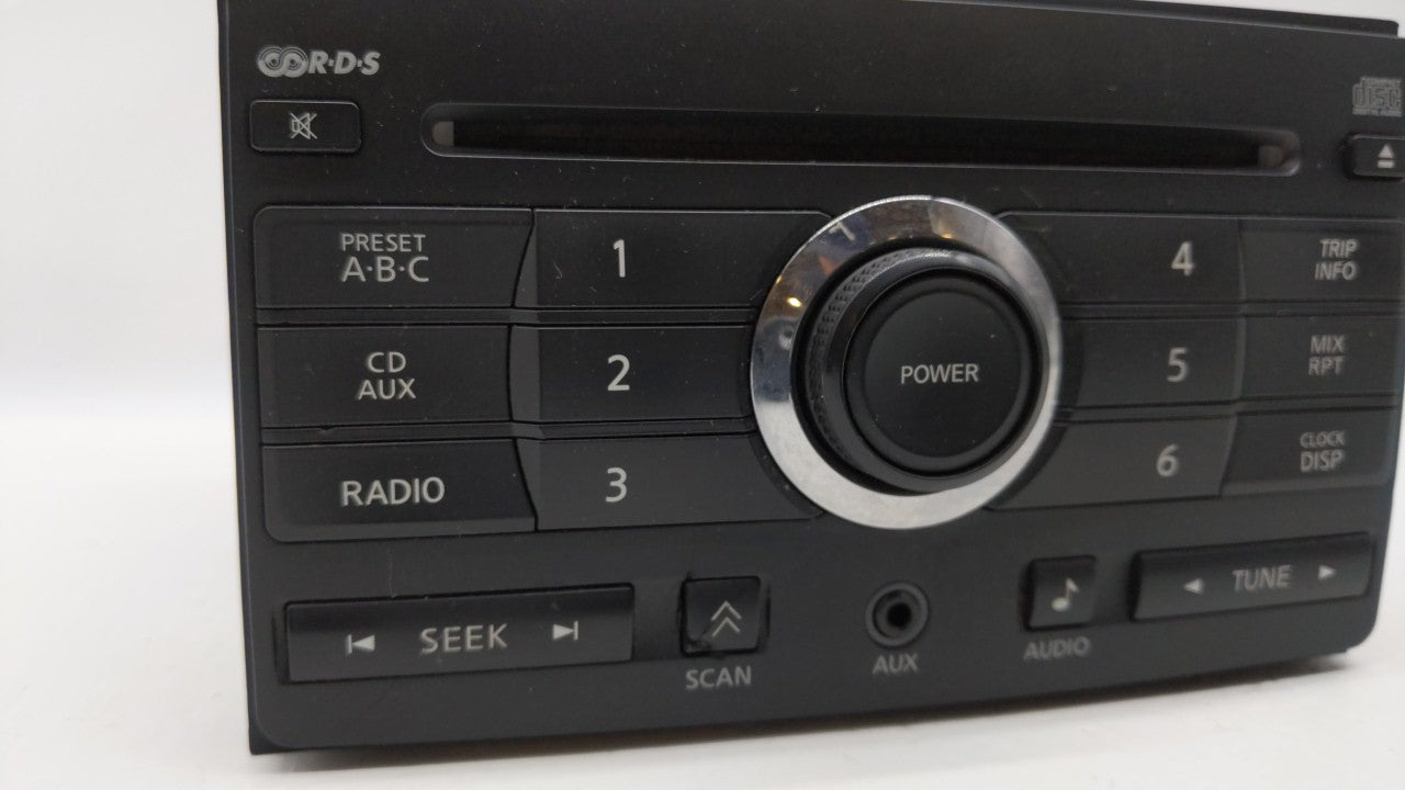 2008 Nissan Maxima Radio AM FM Cd Player Receiver Replacement P/N:28185 ZK30A 28185 ZE50A Fits OEM Used Auto Parts - Oemused