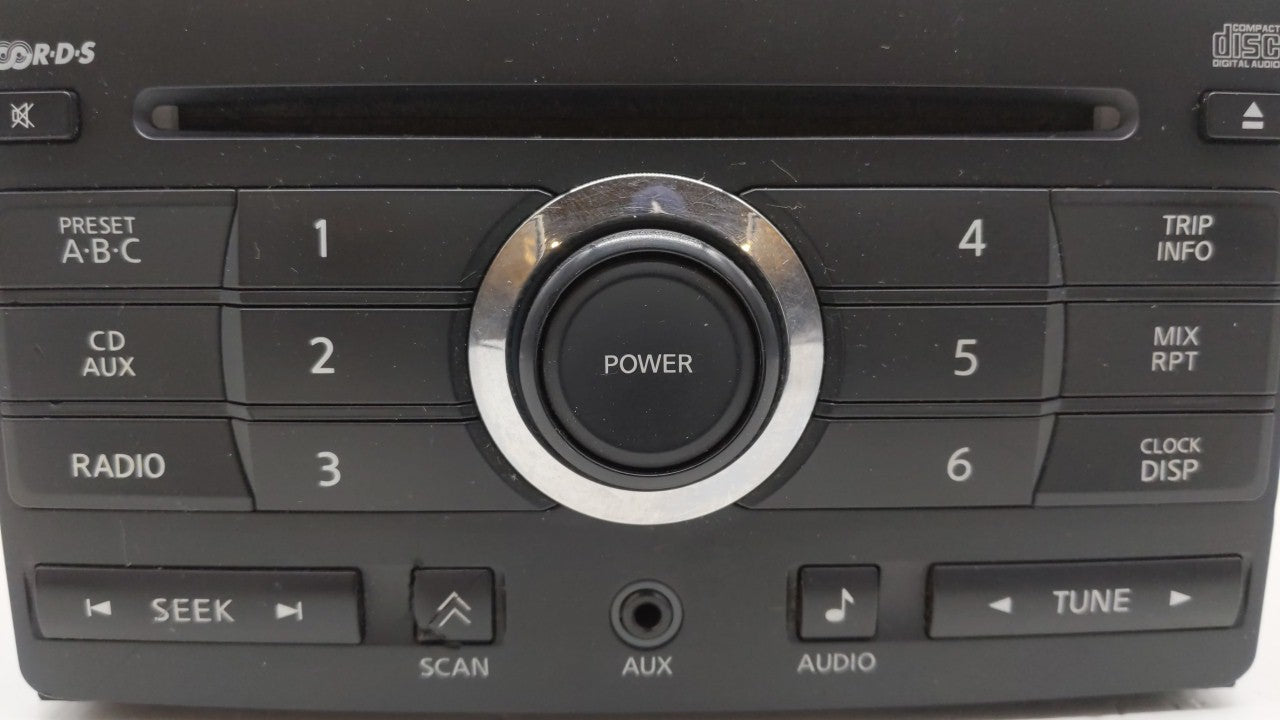 2008 Nissan Maxima Radio AM FM Cd Player Receiver Replacement P/N:28185 ZK30A 28185 ZE50A Fits OEM Used Auto Parts - Oemused