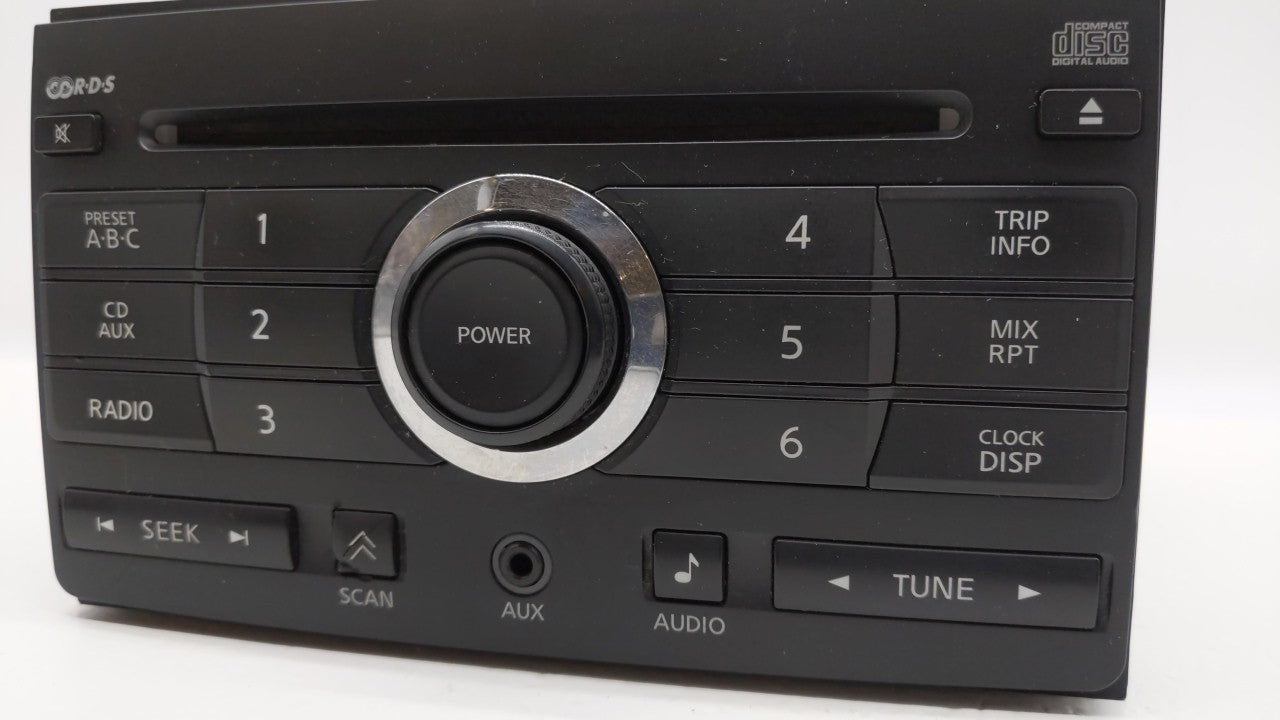 2008 Nissan Maxima Radio AM FM Cd Player Receiver Replacement P/N:28185 ZK30A 28185 ZE50A Fits OEM Used Auto Parts - Oemused