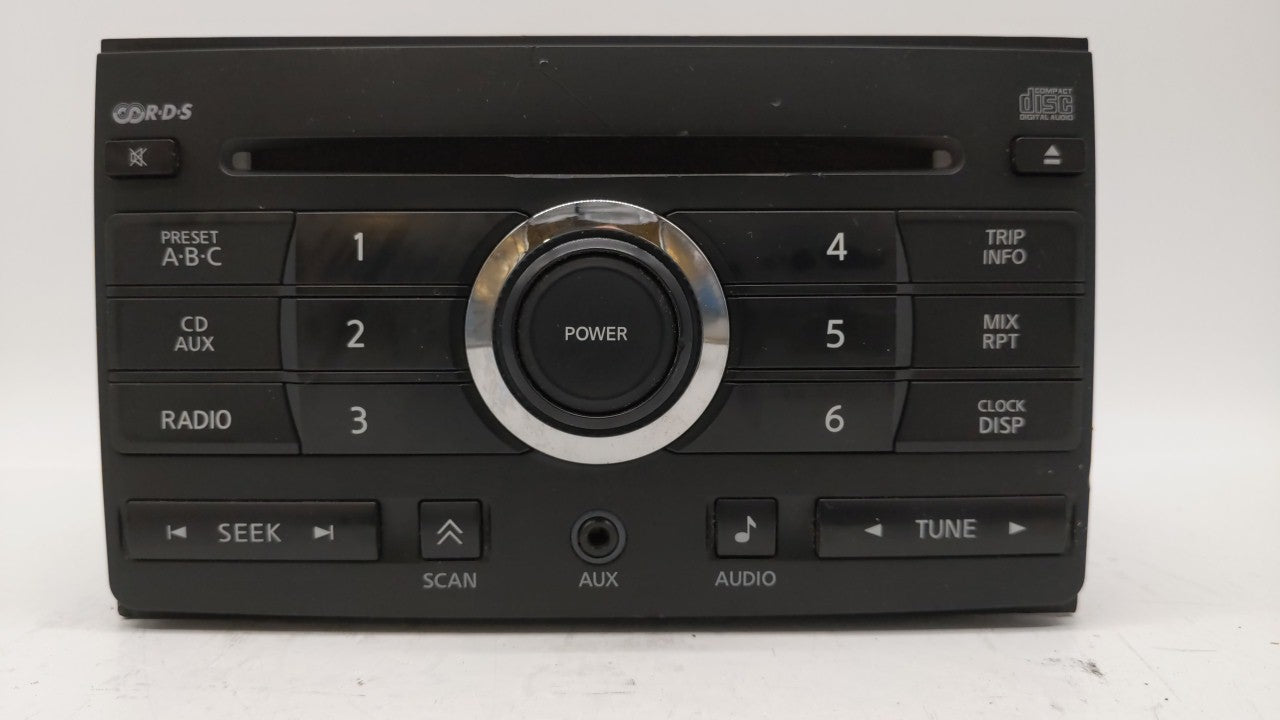 2008-2008 Nissan Maxima Am Fm Cd Player Radio Receiver - Oemusedautoparts1.com