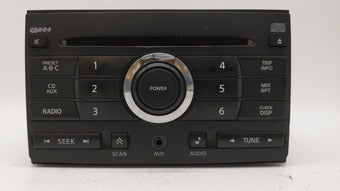 compare product 2008-2008 Nissan Maxima Am Fm Cd Player Radio Receiver 269900