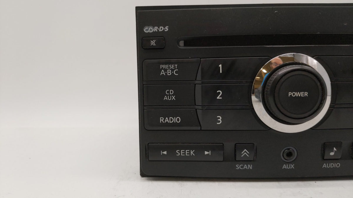 2008-2008 Nissan Maxima Am Fm Cd Player Radio Receiver 269900 - Oemusedautoparts1.com
