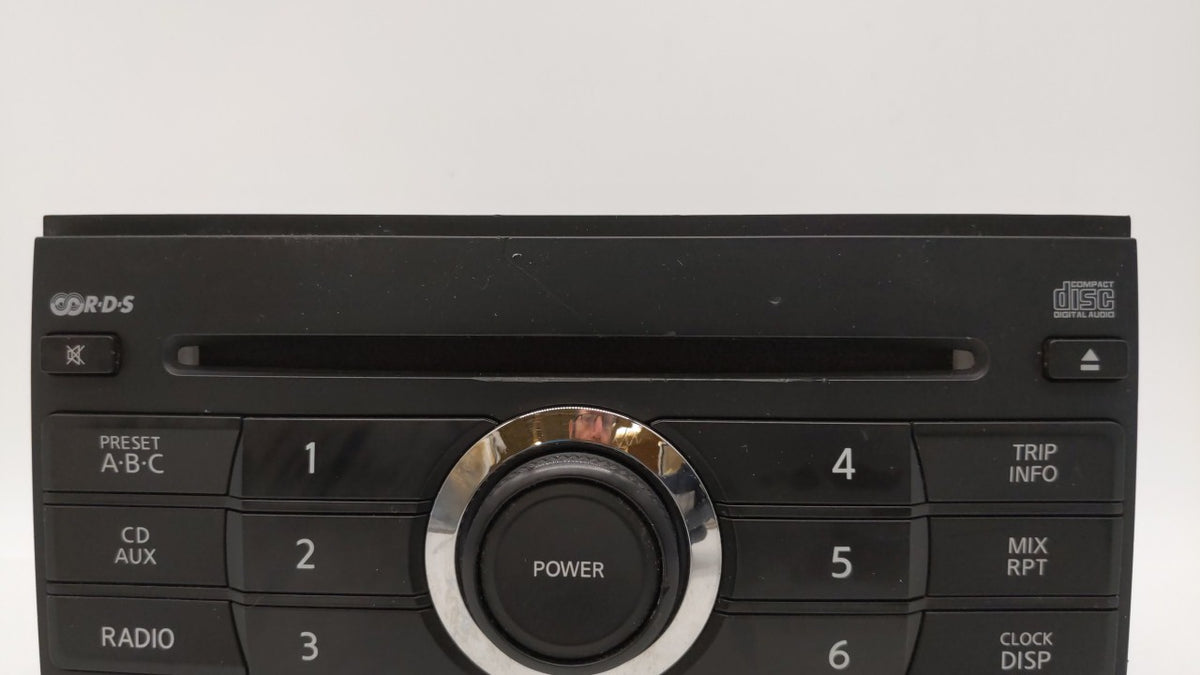 2008-2008 Nissan Maxima Am Fm Cd Player Radio Receiver 269900 - Oemusedautoparts1.com