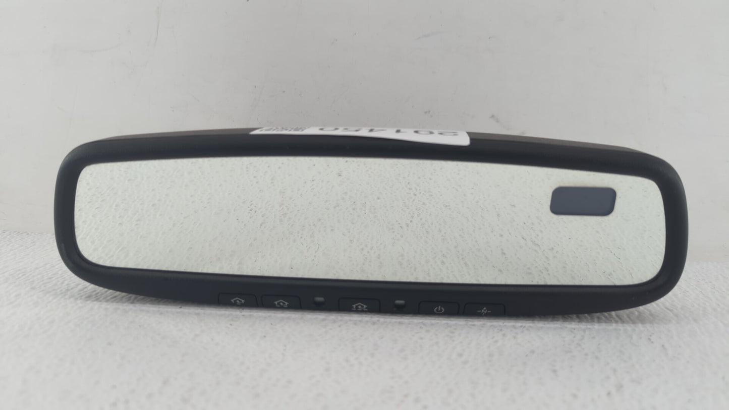 2008 Nissan Maxima Interior Rear View Mirror Replacement OEM Fits OEM Used Auto Parts - Oemusedautoparts1.com