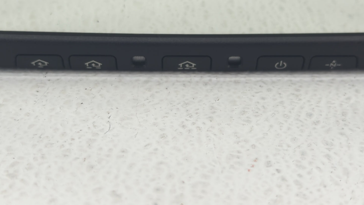 2008 Nissan Maxima Interior Rear View Mirror Replacement OEM Fits OEM Used Auto Parts - Oemusedautoparts1.com