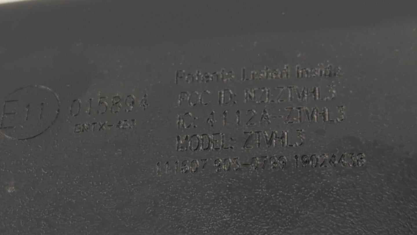 2008 Nissan Maxima Interior Rear View Mirror Replacement OEM Fits OEM Used Auto Parts - Oemusedautoparts1.com