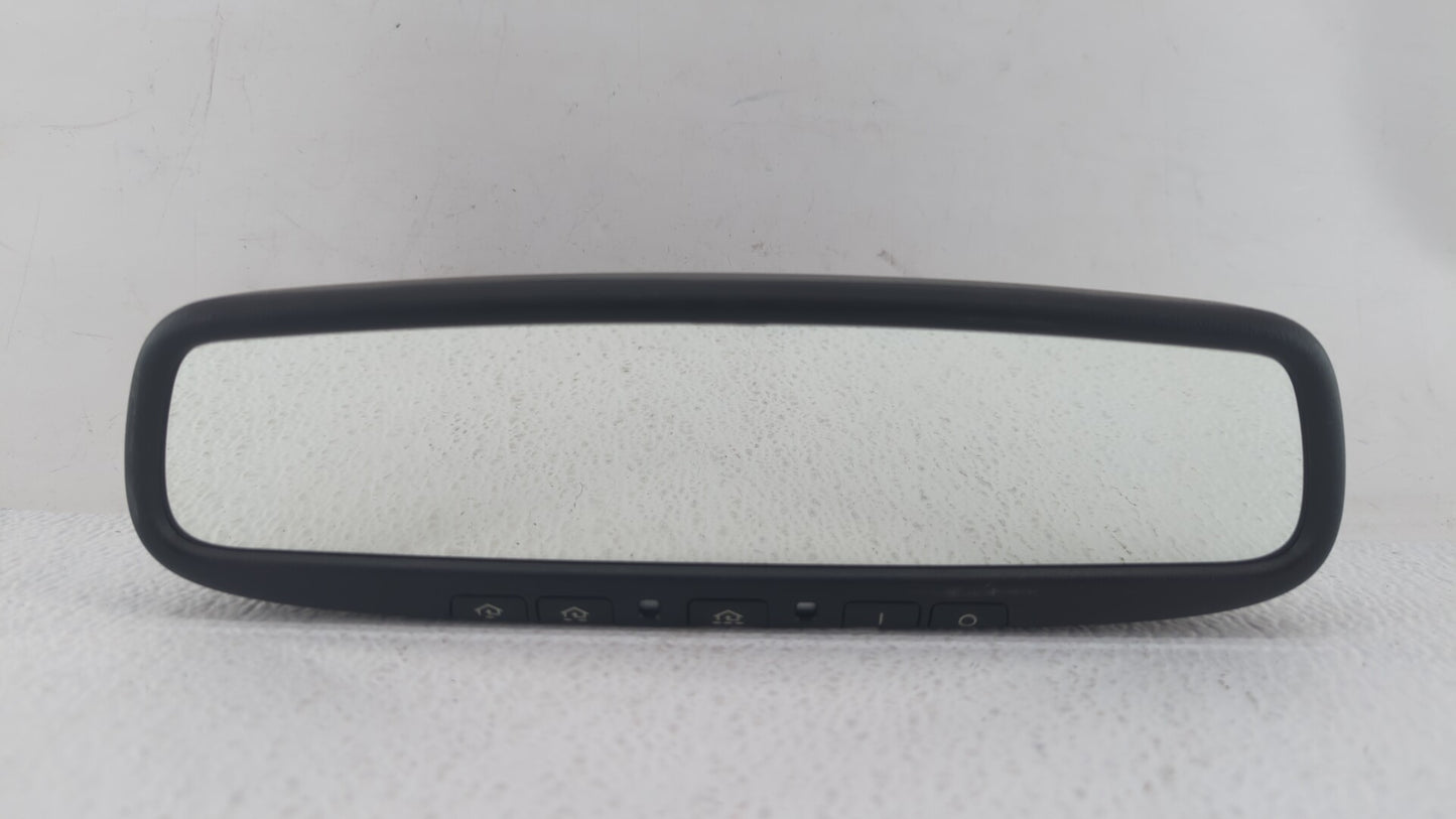 2008 Nissan Maxima Interior Rear View Mirror Replacement OEM Fits OEM Used Auto Parts - Oemusedautoparts1.com