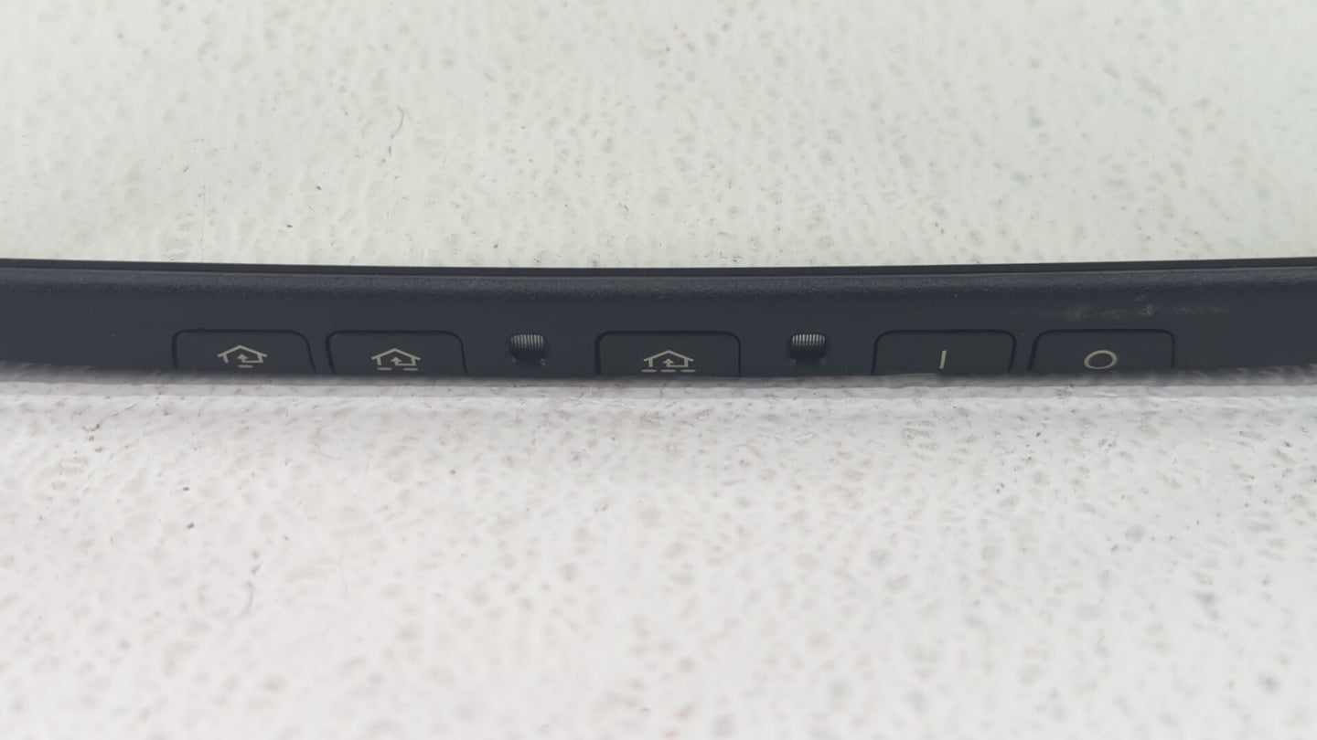 2008 Nissan Maxima Interior Rear View Mirror Replacement OEM Fits OEM Used Auto Parts - Oemusedautoparts1.com