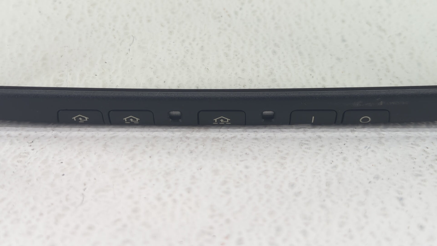 2008 Nissan Maxima Interior Rear View Mirror Replacement OEM Fits OEM Used Auto Parts - Oemusedautoparts1.com